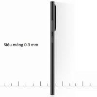 Ốp lụa Memumi mỏng 0.3mm cho Samsung Note 20 thiết kế sang trọng bảo vệ điện thoại toàn diện