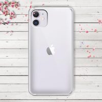 Ốp lưng cao cấp iPhone 11 mã 01240 dẻo trong suốt hàng chính hãng phân phối toàn quốc