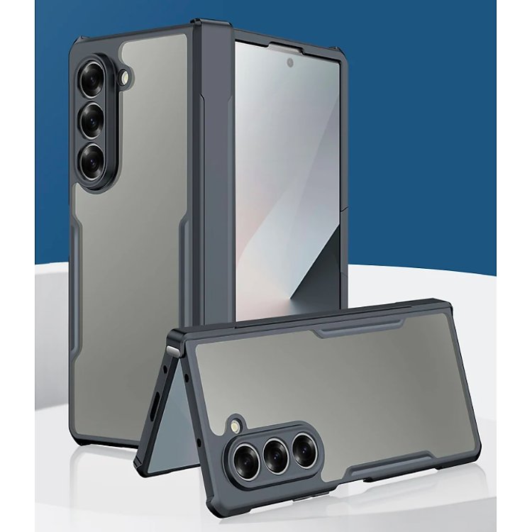 Ốp lưng chống va đập cho Samsung Z Fold 7 XUNDD chính hãng mặt lưng trong suốt cao cấp