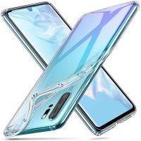 Ốp lưng dẻo silicon siêu mỏng 0.6mm hiệu HOTCASE nhập khẩu cho máy Huawei P30 Pro