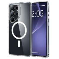 Ốp lưng ESR HaloLock Classic Hybrid cho Samsung Galaxy S25 Ultra khả năng chống sốc vượt trội và sạc nhanh tiện dụng