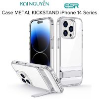 Ốp lưng ESR Metal Kickstand chính hãng chân chống siêu bền dành cho tất cả dòng iPhone 14