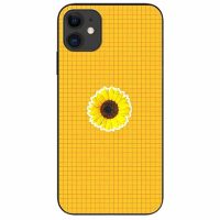 Ốp lưng iPhone 11 mẫu ô cúc vàng bảo vệ máy khỏi hư hỏng do rơi rớt