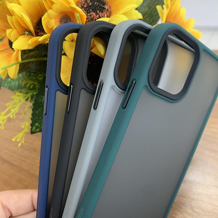 Ốp lưng iPhone 12 Likgus viền màu chính hãng thiết kế siêu mỏng không gây nóng máy