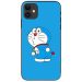 Ốp lưng iPhone 12 Mini họa tiết Doraemon mang lại trải nghiệm cầm nắm êm ái hàng ngày
