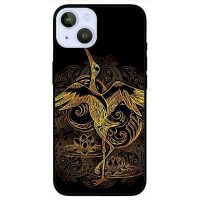Ốp lưng iPhone 13 họa tiết Hạc Vàng thời thượng khẳng định phong cách cá nhân riêng