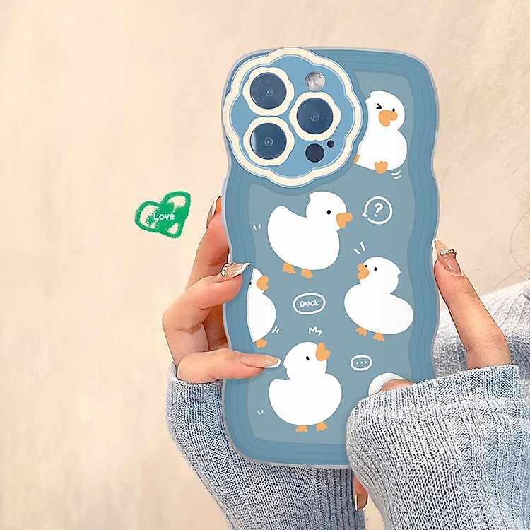Ốp lưng iPhone 14 Plus thiết kế Animal Cute bền bỉ theo thời gian hàng chính hãng loại một