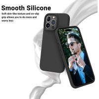 Ốp lưng iPhone 14 Pro Max hiệu Memumi Liquid mỏng 0.3mm chất liệu silicon mềm mịn cao cấp