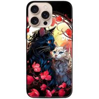 Ốp lưng iPhone 15 Plus mèo trắng đen hàng chính hãng giá tốt bảo vệ tối ưu máy