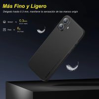 Ốp lưng iPhone 16 Memumi chính hãng thiết kế mỏng nhẹ chống vân tay bảo vệ toàn diện