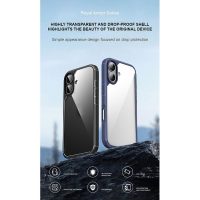 Ốp lưng iPhone 16 Plus chống sốc lưng trong suốt hàng chính hãng độ bền vượt trội
