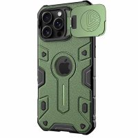 Ốp lưng iPhone 16 Pro Max Nillkin CamShield Armor Prop Magnetic thiết kế đa năng bảo vệ máy tối đa