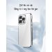 Ốp lưng iPhone 17 Pro Max lưng cứng viền dẻo trong suốt chống bám vân tay