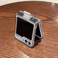 Ốp lưng Likgus Cover Ring thiết kế mỏng nhẹ chống sốc cho Samsung Galaxy Z Flip 7 và Z Flip 5