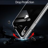 Ốp lưng Likgus Crashproof chính hãng cho iPhone XS Max bảo vệ máy tuyệt đối nhờ chất liệu silicon