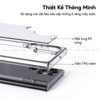 Ốp lưng Likgus Crashproof chính hãng cho Samsung Galaxy S25 Edge độ đàn hồi cao chống va đập