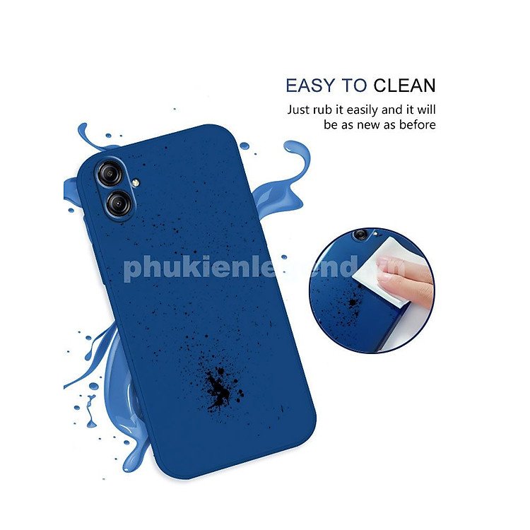 Ốp lưng nhập khẩu Samsung Galaxy A15 A25 A35 A55 cao cấp chống bẩn và bảo vệ camera