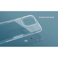 Ốp lưng Nillkin Nature TPU Pro cho iPhone 15 Series thiết kế hiện đại chống sốc tối đa