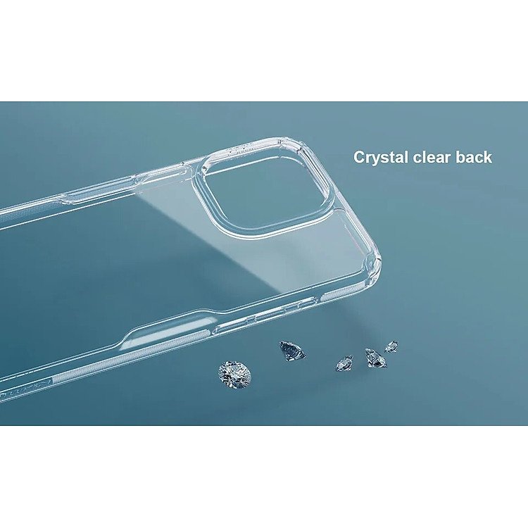 Ốp lưng Nillkin Nature TPU Pro cho iPhone 15 Series thiết kế hiện đại chống sốc tối đa