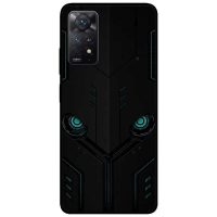 Ốp lưng phong cách tối giản mắt đen phù hợp Xiaomi Redmi Note 11 Pro 5G