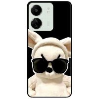 Ốp lưng Redmi Note 13 Pro 5G Thỏ Kính Đen xu hướng phụ kiện điện thoại mới