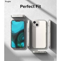 Ốp lưng Ringke Fusion bảo vệ màn hình và camera iPhone 14 nhờ thiết kế gờ cao