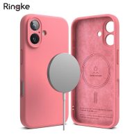Ốp lưng Ringke Silicone Magnetic cho iPhone 16 Pro Max sản phẩm bán chạy nhất hiện nay