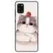 Ốp lưng Samsung Galaxy A12 A21s A31 mẫu Mèo Và Cà Đỏ thiết kế mỏng nhẹ cầm chắc tay