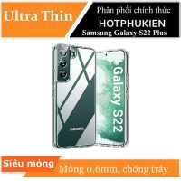 Ốp lưng Samsung S22 Plus silicon dẻo Ultra Thin 0.6mm siêu mỏng hàng nhập khẩu chính ngạch độ bền cao