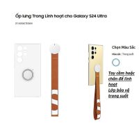 Ốp lưng Samsung S24 Ultra chất lượng cao loại trong suốt linh hoạt bảo hành chính hãng
