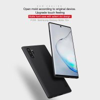 Ốp lưng sần Nillkin chính hãng cho Samsung Note 10 Plus bảo vệ máy luôn mới