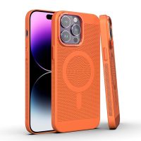 Ốp lưng tản nhiệt Likgus Cooling Case cao cấp cho iPhone 12 13 14 Pro Max sạc MagSafe