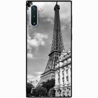 Ốp lưng Tháp Paris Xưa cho Samsung Note 10 Plus và Note 20 Ultra hàng nhập khẩu