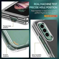 Ốp lưng trong suốt Likgus Crashproof cho Samsung Galaxy Z Fold 6 5 4 3 chống va đập hiệu quả