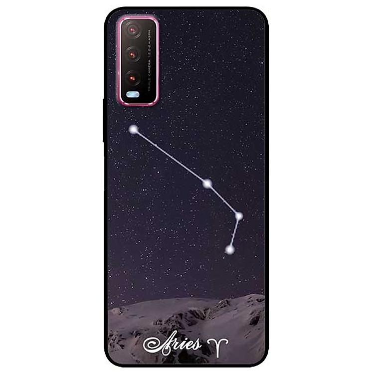 Ốp lưng Vivo Y20 Y20s Y12s hình Cung Bạch Dương Aries món quà ý nghĩa cho bạn bè