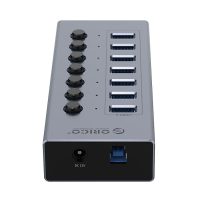 ORICO BT2U3-7AB-GY Bộ Chia USB HUB 7 Cổng 3.0 Hàng Chính Hãng Thiết Kế Tinh Tế Chắc Chắn