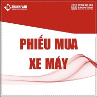 Phiếu mua xe máy chính hãng là lựa chọn thông minh để tiết kiệm chi phí đầu tư phương tiện cá nhân