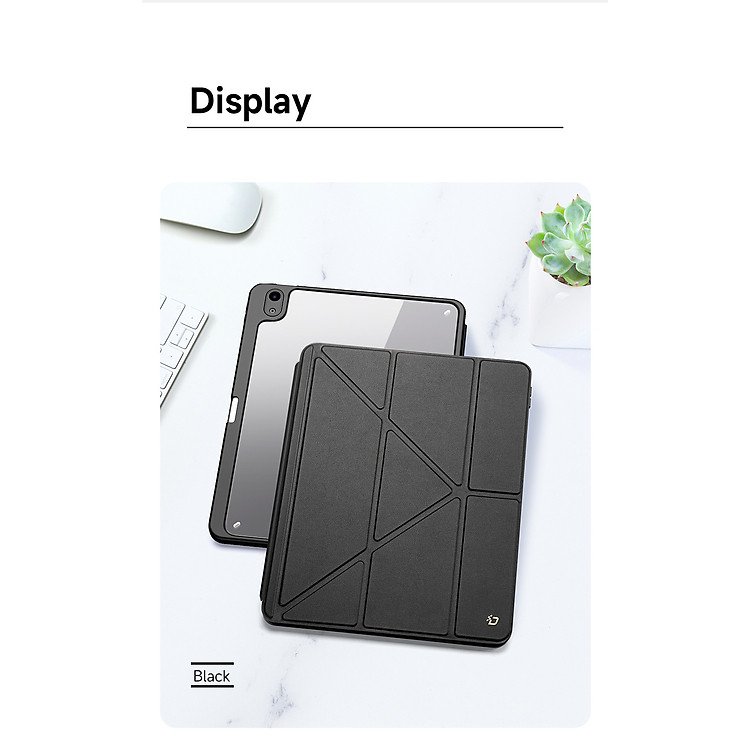 Phụ kiện bảo vệ iPad Air 4 Air 5 bao da Dux Ducis Magi chính hãng giá tốt giao nhanh