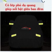Phụ kiện bạt trùm xe Mazda 3 chống cháy và chống nước giúp tối ưu hóa việc bảo quản xe