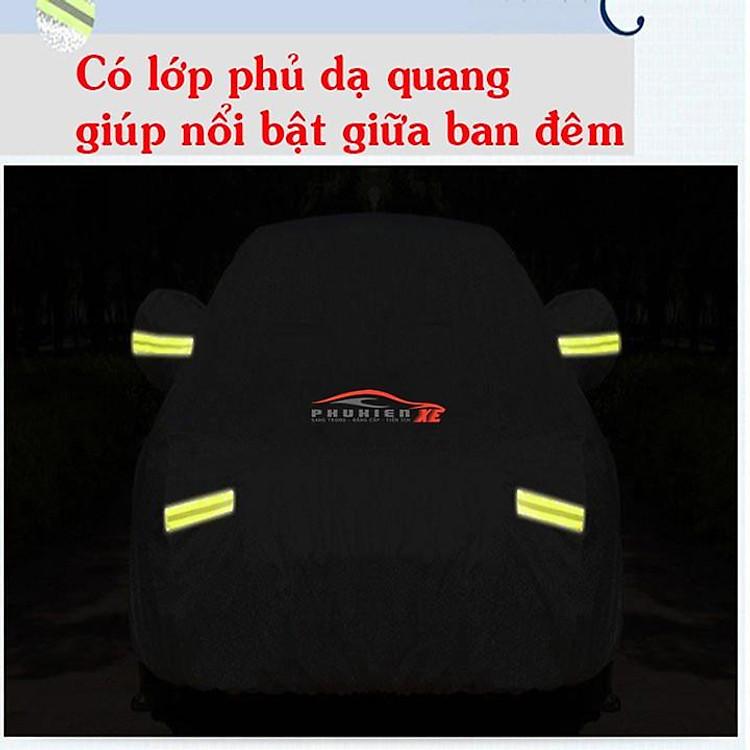 Phụ kiện bạt trùm xe Mazda 3 chống cháy và chống nước giúp tối ưu hóa việc bảo quản xe