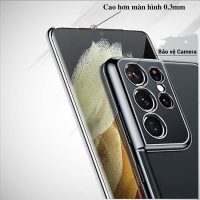 Phụ kiện chính hãng GOR ốp lưng silicone TPU trong suốt bảo vệ Samsung Galaxy S23 Ultra