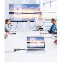 Phụ kiện chuyển đổi Type C sang HDMI VGA cao cấp cho hiệu suất làm việc vượt trội mỗi ngày