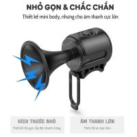 Phụ kiện còi xe đạp điện EH2 mini báo động 120dB kèm pin sẵn có màu xanh chống nước