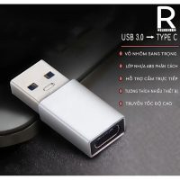 Phụ kiện đầu chuyển đổi RIBI chính hãng chuyển từ USB Type C sang USB 3.0 chuyên dụng