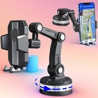 Phụ kiện giá treo điện thoại xe hơi đa năng phiên bản nâng cấp bền đẹp lâu dài