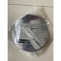 Phụ kiện mạ chrome cao cấp bộ ốp tay nắm nắp xăng cho dòng xe Toyota Rush