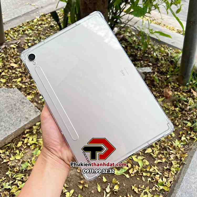 Phụ kiện ốp dẻo trong suốt chống sốc chuyên dụng Samsung Tab S10 Plus và S10 FE