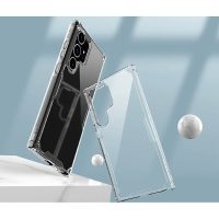 Phụ kiện ốp lưng Nillkin Nature TPU Pro cho Samsung Galaxy S24 Plus chống trơn trượt cầm nắm chắc chắn