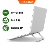 Phụ kiện tản nhiệt PIX-LINK X5 nhôm mỏng nhẹ tương thích đa dạng các dòng máy tính