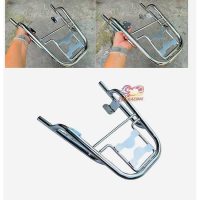 Phụ kiện tay dắt 2 tầng V2 inox siêu cứng cáp cho Wave A110 RSX S110